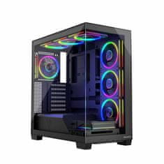 Modecom MODECOM VOLCANO STELLAR ARGB MIDI kućište računala, crno