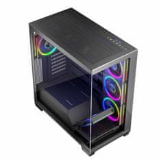 Modecom MODECOM VOLCANO STELLAR ARGB MIDI kućište računala, crno