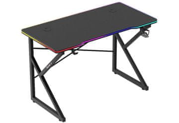 Huzaro Huzaro Hero 1.7 RGB Gaming stol, 750 mm, crna