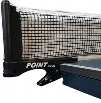 Aimpoint Mreža za stolni tenis, vrh za ping-pong, s kopčama za pričvršćivanje