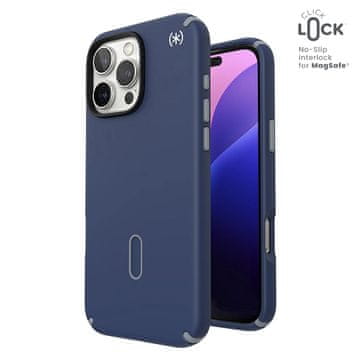 Speck Presidio2 Pro ClickLock & MagSafe - maskica za iPhone 16 Pro Max (plava / siva / bijela)