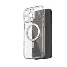 Moshi iGlaze MagSafe - maskica za iPhone 15 Pro Max (srebrna)
