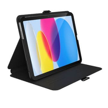 Speck Balance Folio - Futrola za iPad 10.9" (2022) s MICROBAN premazom s magnetom i stojećim postoljem (crna)