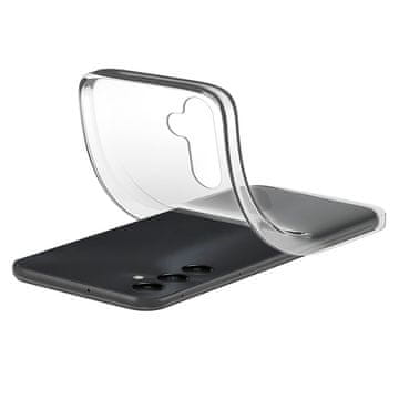 CellularLine Soft - Futrola za Samsung Galaxy A05s (prozirna)