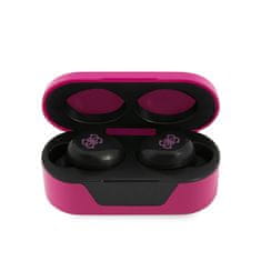 Guess True bežične slušalice BT5.0 5H - TWS slušalice + kutijica za punjenje (magenta)