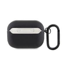 AMG kožna futrola s velikim logotipom - AirPods Pro 2 (crna)