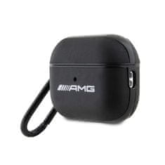 AMG kožna futrola s velikim logotipom - AirPods Pro 2 (crna)