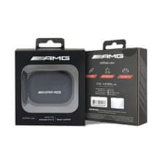 AMG kožna futrola s velikim logotipom - AirPods Pro 2 (crna)