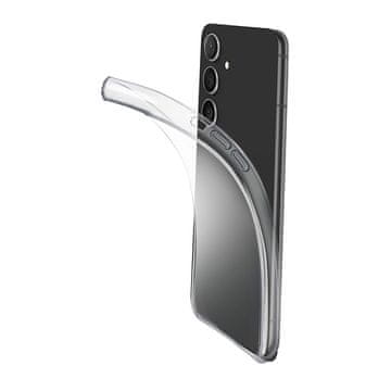 CellularLine Fine - Futrola za Samsung Galaxy S24+ (prozirna)