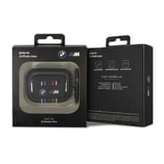 Bmw višebojne linije - futrola za AirPods Pro (crna)