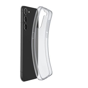 CellularLine Fine - Futrola za Samsung Galaxy S23+ (prozirna)