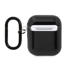Bmw višebojne linije - futrola za AirPods 1/2 generacije (crna)