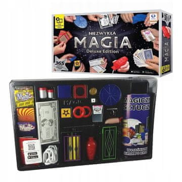 Cartamundi Nevjerojatni Magic Deluxe Magični trikovi