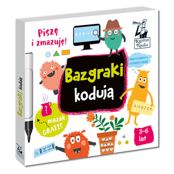 Doodles Code - Kapetan Znanost - 3-6 godina