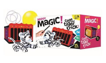 Cartamundi Sretna magija, čarobni trikovi, Tigar i kavez, promocija