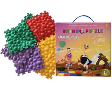Ortho Puzzle Modularna masažna prostirka (ortopedska) "Morski kamenčići"