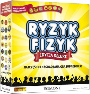 Egmont Fizik rizika - zabava