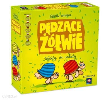Egmont Žureće kornjače - društvena igra
