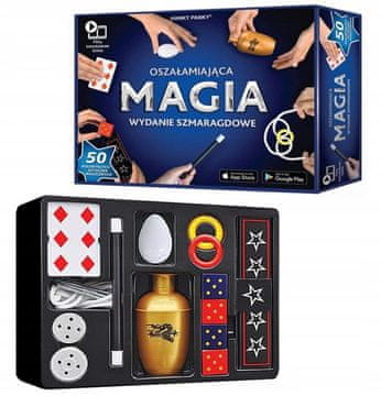 Cartamundi Zapanjujuća magija 50 magičnih trikova - PROMOCIJA