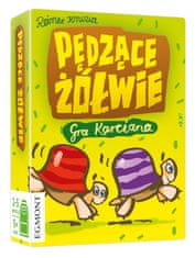 Egmont Pędzące želve. Kartaška igra. Egmont gry