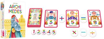 Egmont Arhimed - Matematička kartaška igra