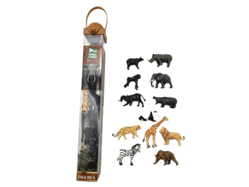 ICOM Figurice životinja - Set figurica divljih životinja