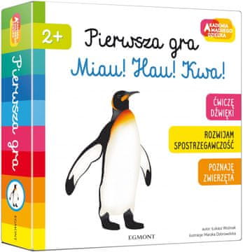 Egmont Prva igra - Mijau! Vau! Kva! Akademija mudrog djeteta