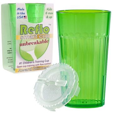 REFLO neprobojna pametna čaša za trening zelene boje