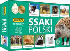 Adamigo Memory. Sisavci Poljske. Adamigo.