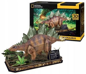 3D ZAGONETKA NATIONAL GEOGRAPHIC STEGOSAUR 0541