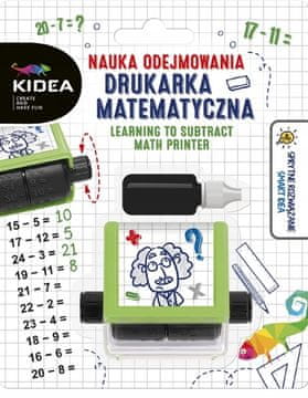 UČENJE ODUZIMANJA MATEMATIČKI PRINTER 4493