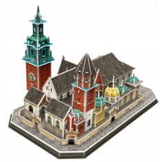 Bic 3D slagalica 101 dio Katedrala Wawel 32470