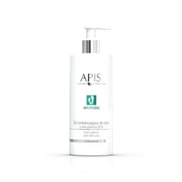 APIS api-podo gel za omekšavanje stopala s ureom 30% 500 ml