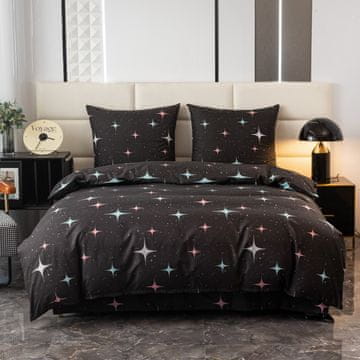 Počelj bawełniana 200x200 zvijezde
