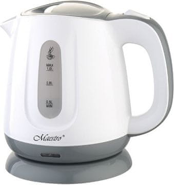 MAESTRO Električni kuhalo za vodu 1l 1100W MR-013-sivi