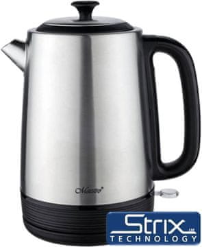 MAESTRO 1,7l 2200W MR-048 metalni električni kuhalo za vodu