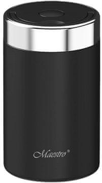 MAESTRO Crna termosica za ručak 750 ml MR-1649-75-crna
