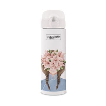 MAESTRO termo šalica 'djevojčica' od 400 ml | MR-1634-B
