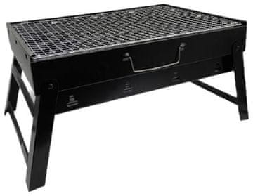 MAESTRO Prijenosni sklopivi roštilj za kofere 43x29x22 cm
