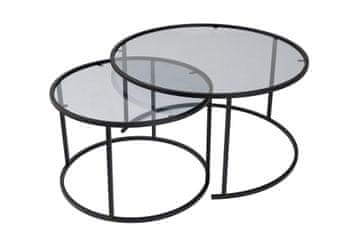 Woody Fashion Set stolića za kavu MELANIE