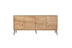 Woody Fashion Komoda Calvin - Hrast v2