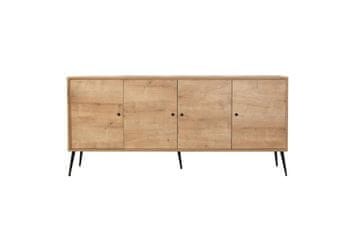 Woody Fashion Komoda Calvin - Hrast v2