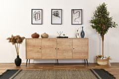 Woody Fashion Komoda Calvin - Hrast v2