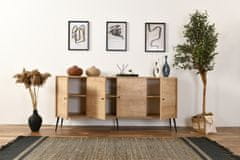 Woody Fashion Komoda Calvin - Hrast v2