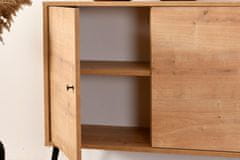 Woody Fashion Komoda Calvin - Hrast v2