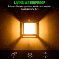 HOME & MARKER® Bežične višebojne LED žarulje za dekoraciju vrta, 4 komada, s daljinskim upravljanjem | HALOGLO