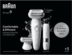 Braun Silk-épil 9 9-341 Wet&Dry, epilator
