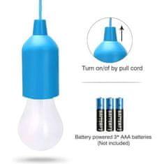 HOME & MARKER® Bežične višebojne LED žarulje za dekoraciju vrta, 4 komada, s daljinskim upravljanjem | HALOGLO