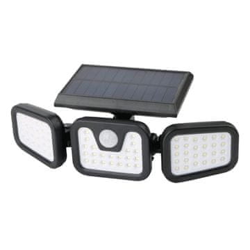 HOME & MARKER® Vodootporna solarna zidna svjetiljka za dvorište sa senzorom pokreta | SENSBEAM