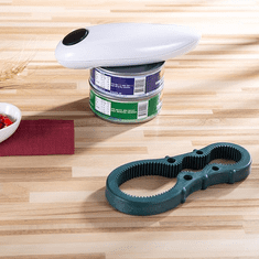 HOME & MARKER® Električni automatski otvarač za konzerve, boca i tegle, jednostavna uporaba | JARCAN